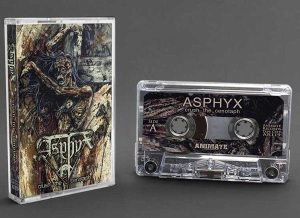 Asphyx - Crush the Cenotaph (Kassette)